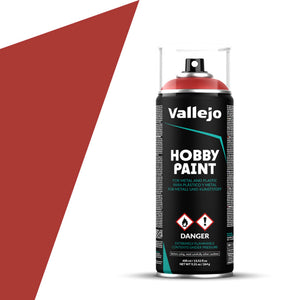 Vallejo Fantasy Color Primer: Scarlet Red (400ml)