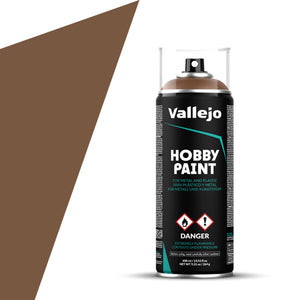 Vallejo Fantasy Color Primer: Beasty Brown (400ml)