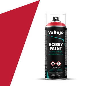 Vallejo Fantasy Color Primer: Bloody Red (400ml)