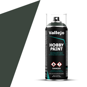 Vallejo Fantasy Color Primer: Dark Green (400ml)