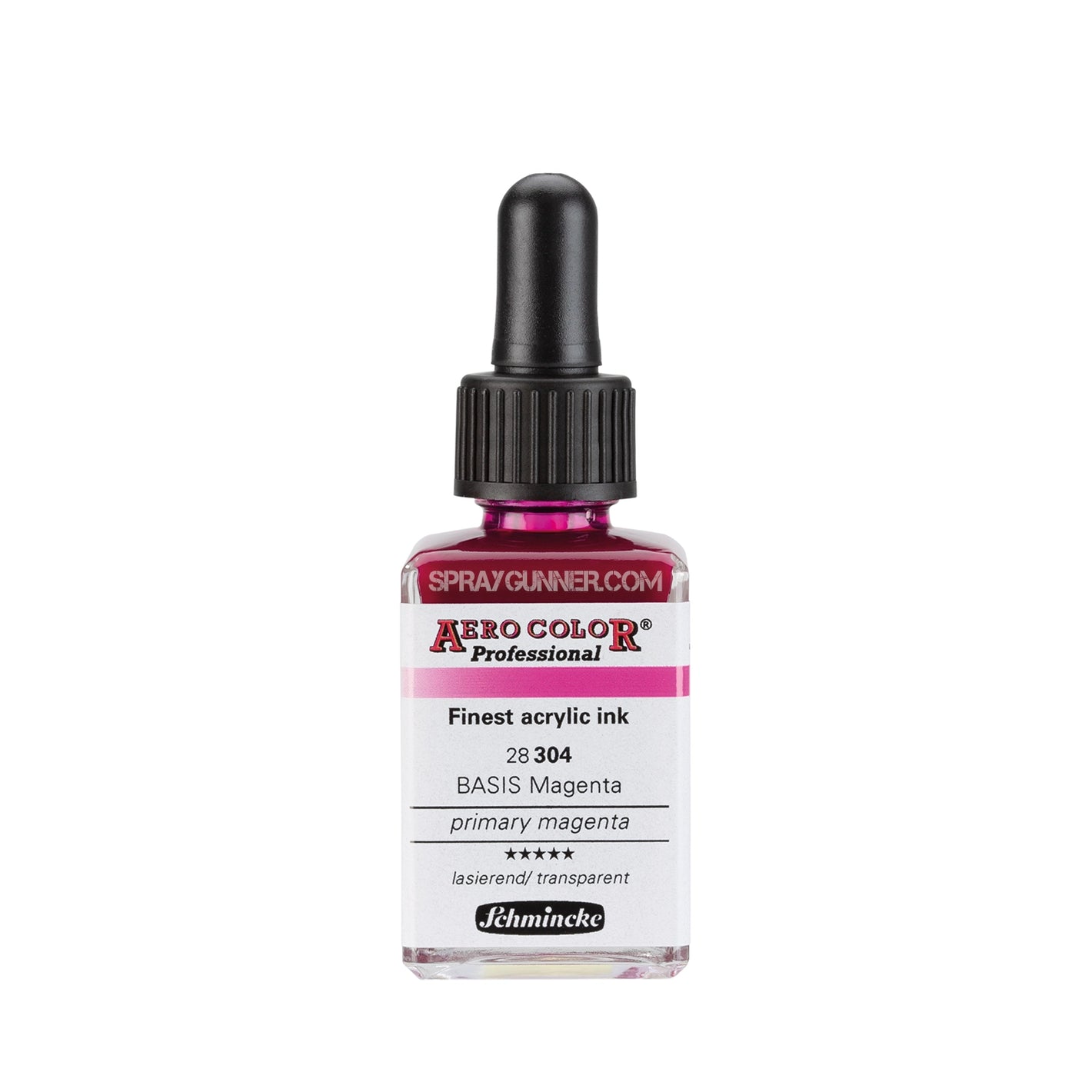 Schmincke AERO COLOR Professional Acrylic Ink: Primary Magenta 28 ml