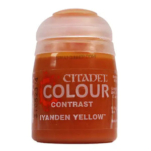 Citadel Colour: Contrast IYANDEN YELLOW (18 ml) Games Workshop