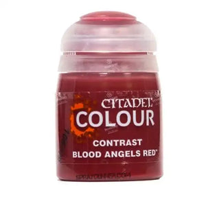 Citadel Contrast Paint: Blood Angels Red 29-12 Games Workshop