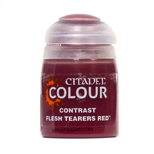 Citadel Colour: Contrast FLESH TEARERS RED (18 ml) Games Workshop