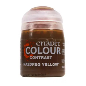 Citadel Colour: Contrast NAZDREG YELLOW (18 ml) Games Workshop