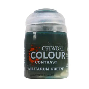 Citadel Colour: Contrast MILITARUM GREEN (18 ml)