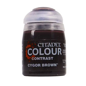 Citadel Colour: Contrast CYGOR BROWN (18 ml) Games Workshop