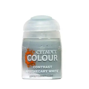 Citadel Colour: Contrast APOTHECARY WHITE (18 ml) Games Workshop