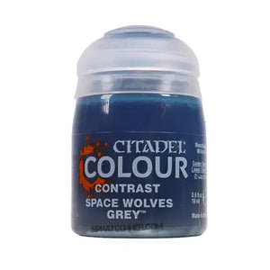Citadel Colour: Contrast SPACE WOLVES GREY (18 ml) Games Workshop