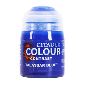Citadel Colour: Contrast TALASSAR BLUE (18 ml) Games Workshop