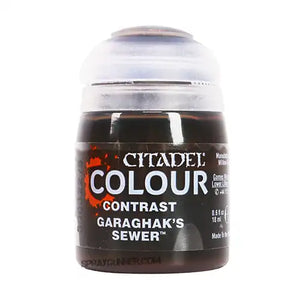 Citadel Colour: Contrast GARAGHAK'S SEWER (18 ml)