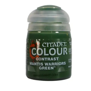 Citadel Colour: Contrast MANTIS WARRIORS GREEN (18 ml)