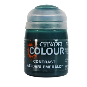 Citadel Colour: Contrast AELDARI EMERALD (18 ml)