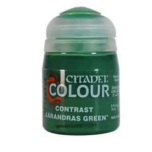Citadel Colour: Contrast KARANDRAS GREEN (18 ml) Games Workshop