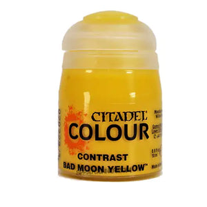 Citadel Colour: Contrast BAD MOON YELLOW (18 ml) Games Workshop