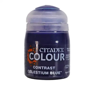 Citadel Colour: Contrast CELESTIUM BLUE (18 ml) Games Workshop