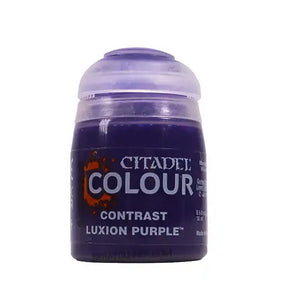 Citadel Colour: Contrast LUXION PURPLE (18 ml) Games Workshop