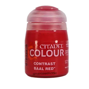 Citadel Colour: Contrast BAAL RED (18 ml) Games Workshop