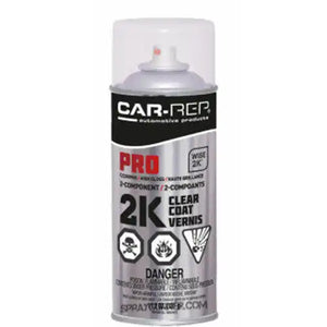 Car-Rep 2K Polyurethane Clear Coat PRO High Gloss 11.3oz