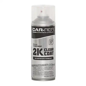 Car-Rep 2K Polyurethane Clear Coat High Gloss 11oz