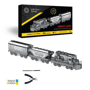 3 Trains Metal Model Set - SprayGunner