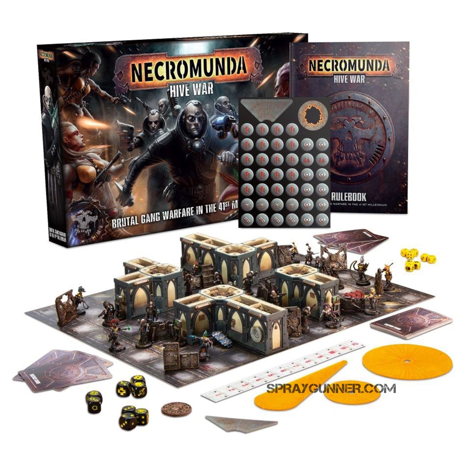 Warhammer 40k NECROMUNDA: HIVE WAR (ENGLISH) - SprayGunner