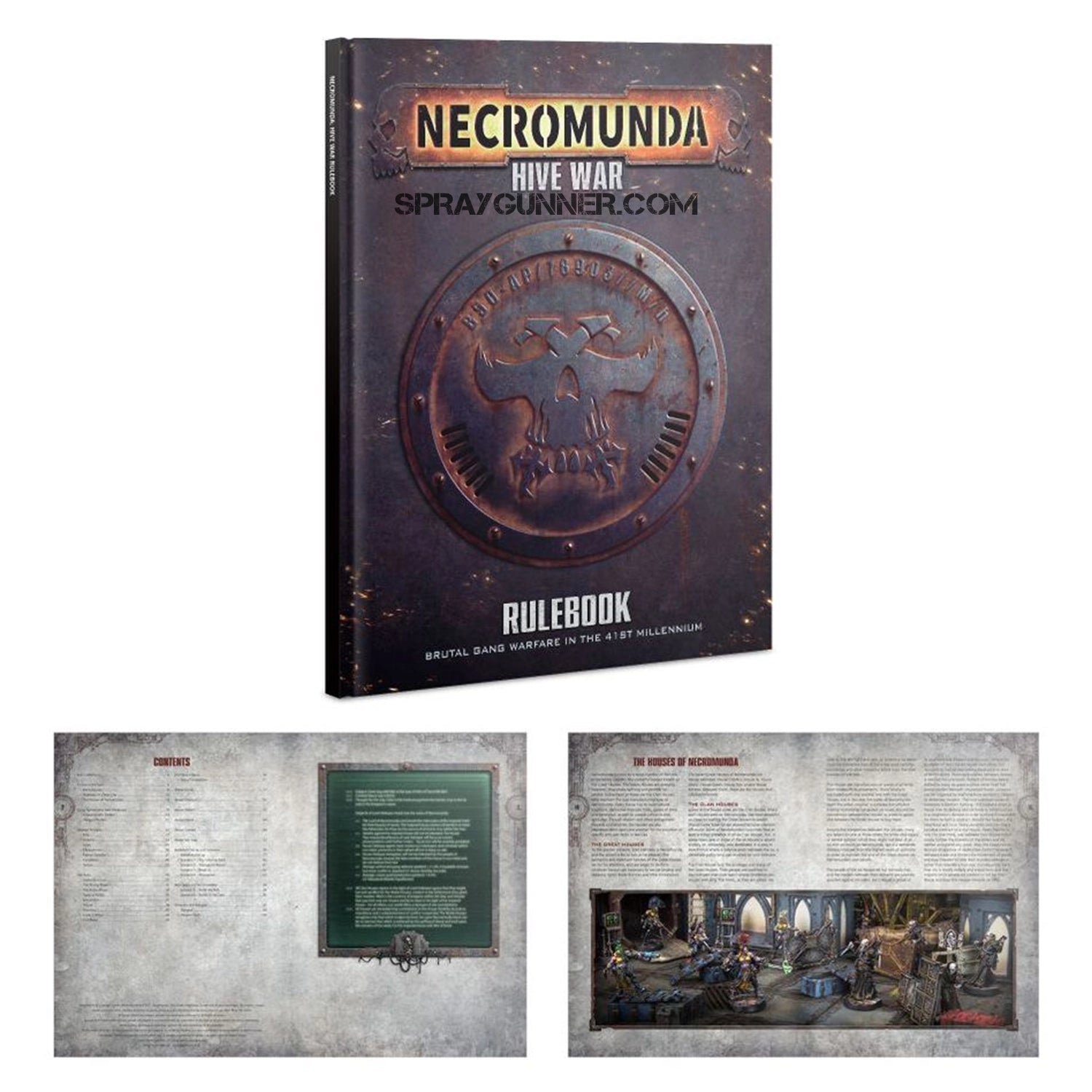 Warhammer 40k NECROMUNDA: HIVE WAR (ENGLISH) - SprayGunner