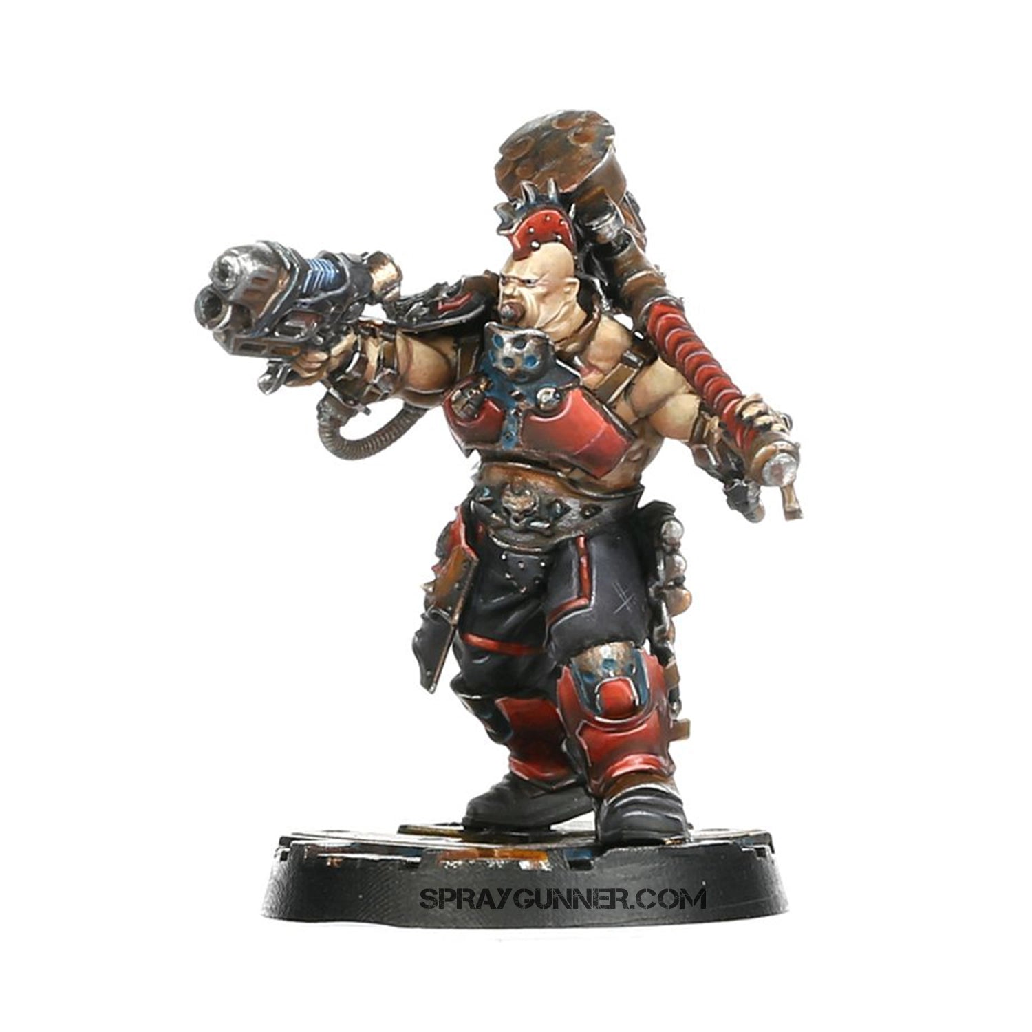 Warhammer 40k NECROMUNDA GOLIATH GANG - SprayGunner