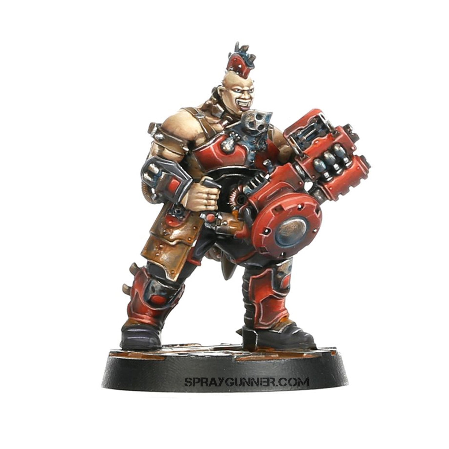 Warhammer 40k NECROMUNDA GOLIATH GANG - SprayGunner