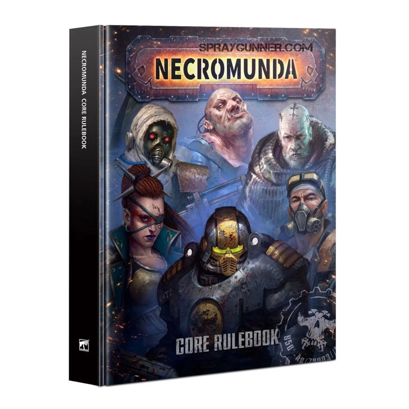 Warhammer 40k NECROMUNDA: RULEBOOK (ENGLISH) - SprayGunner