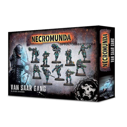 Warhammer 40k NECROMUNDA: VAN SAAR GANG - SprayGunner