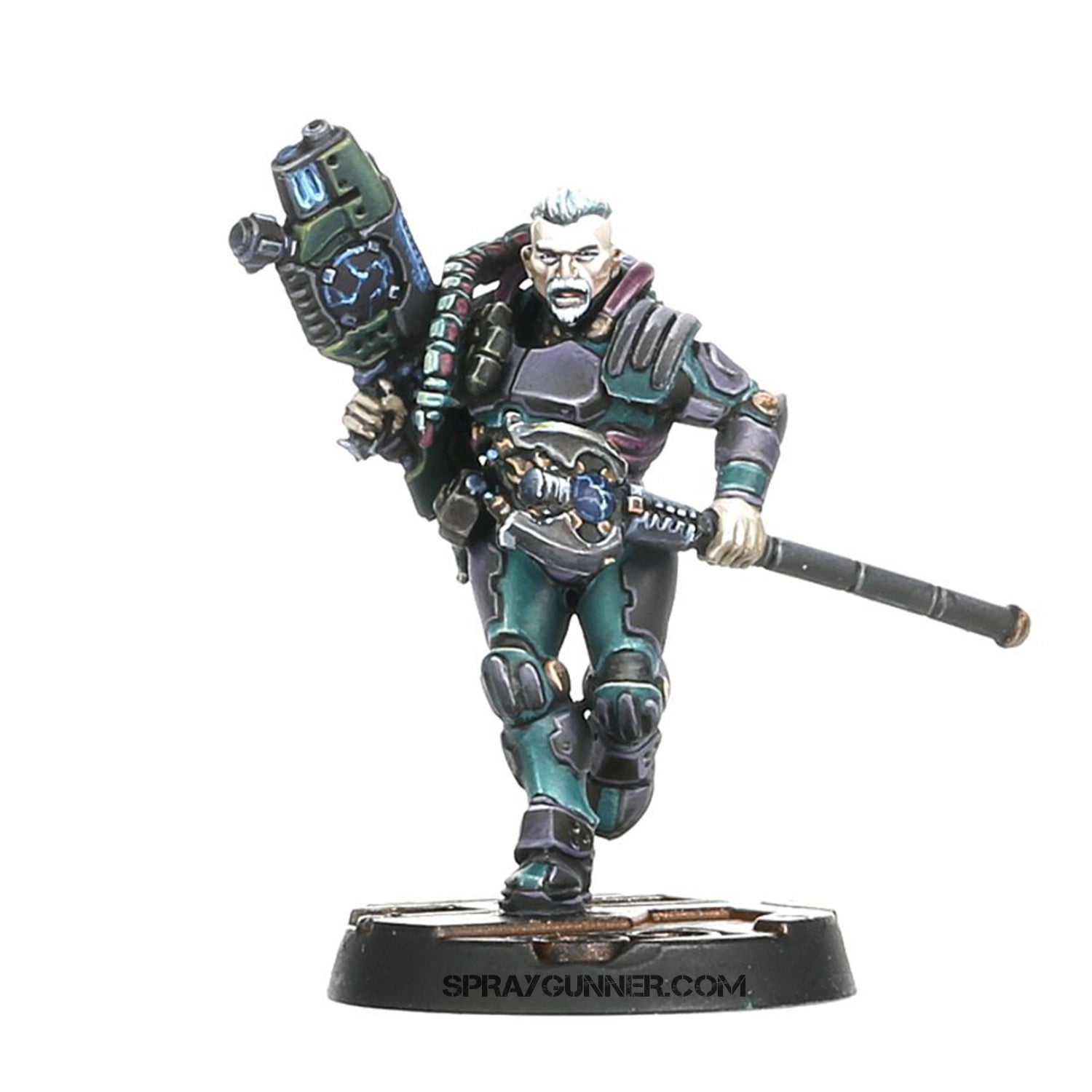 Warhammer 40k NECROMUNDA: VAN SAAR GANG - SprayGunner