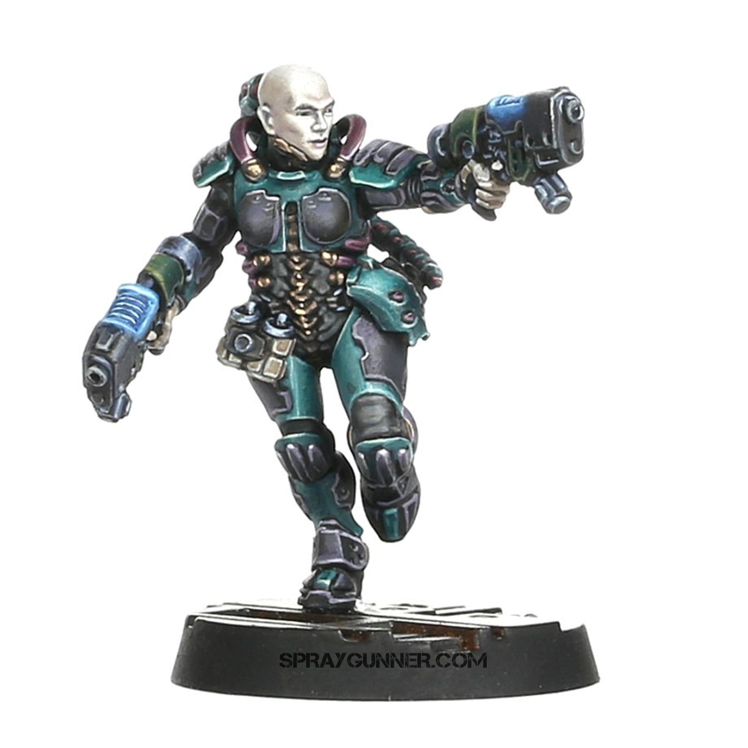 Warhammer 40k NECROMUNDA: VAN SAAR GANG - SprayGunner