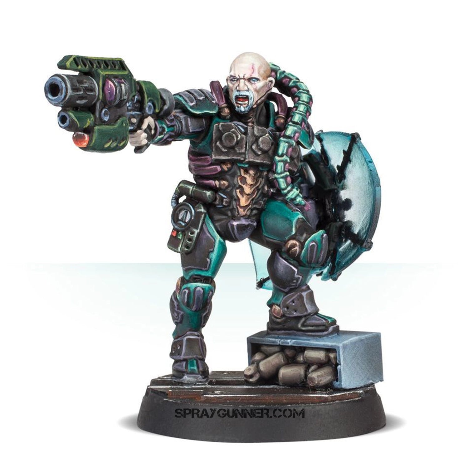 Warhammer 40k NECROMUNDA: VAN SAAR GANG - SprayGunner