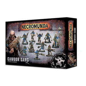 Warhammer 40k NECROMUNDA CAWDOR GANG - SprayGunner