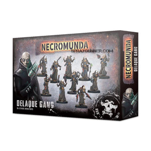 Warhammer 40k NECROMUNDA: DELAQUE GANG - SprayGunner