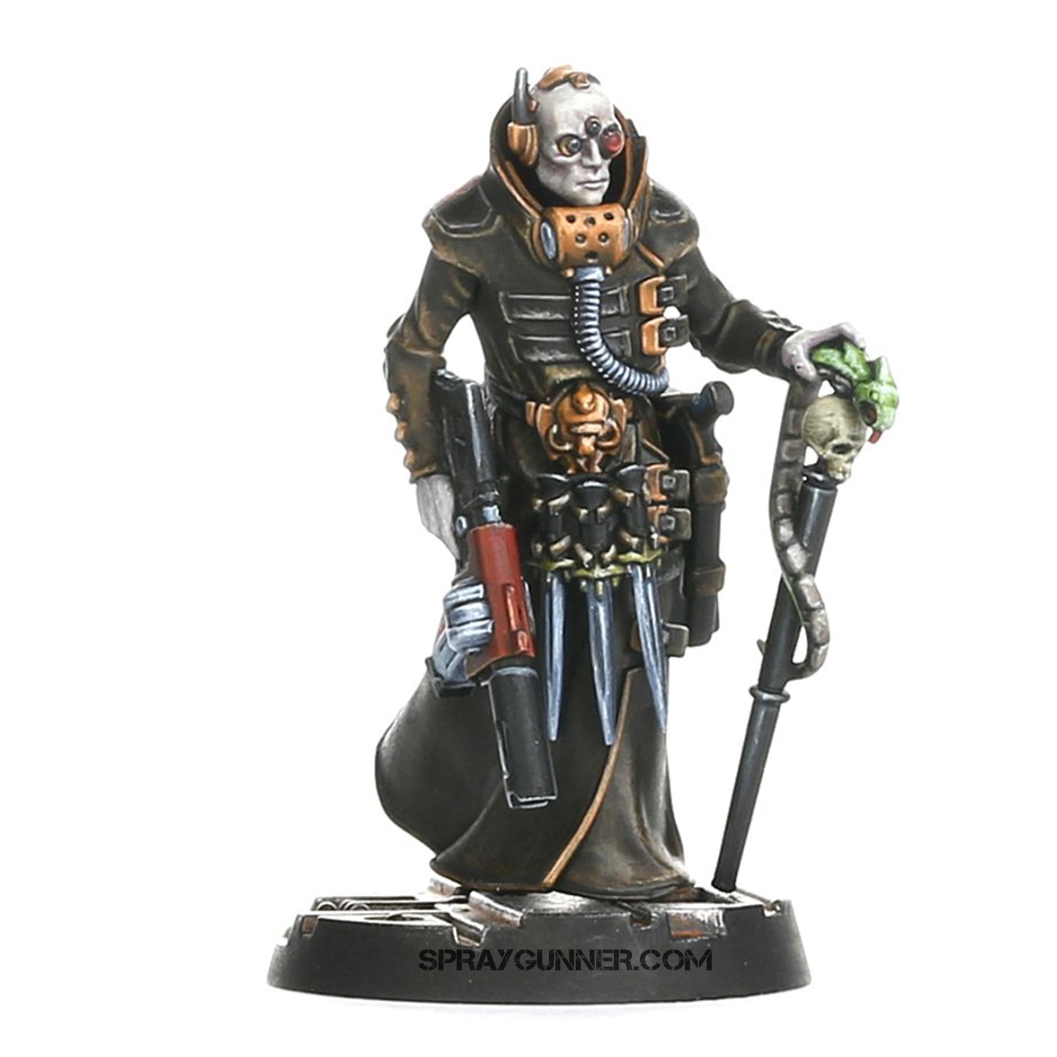 Warhammer 40k NECROMUNDA: DELAQUE GANG - SprayGunner