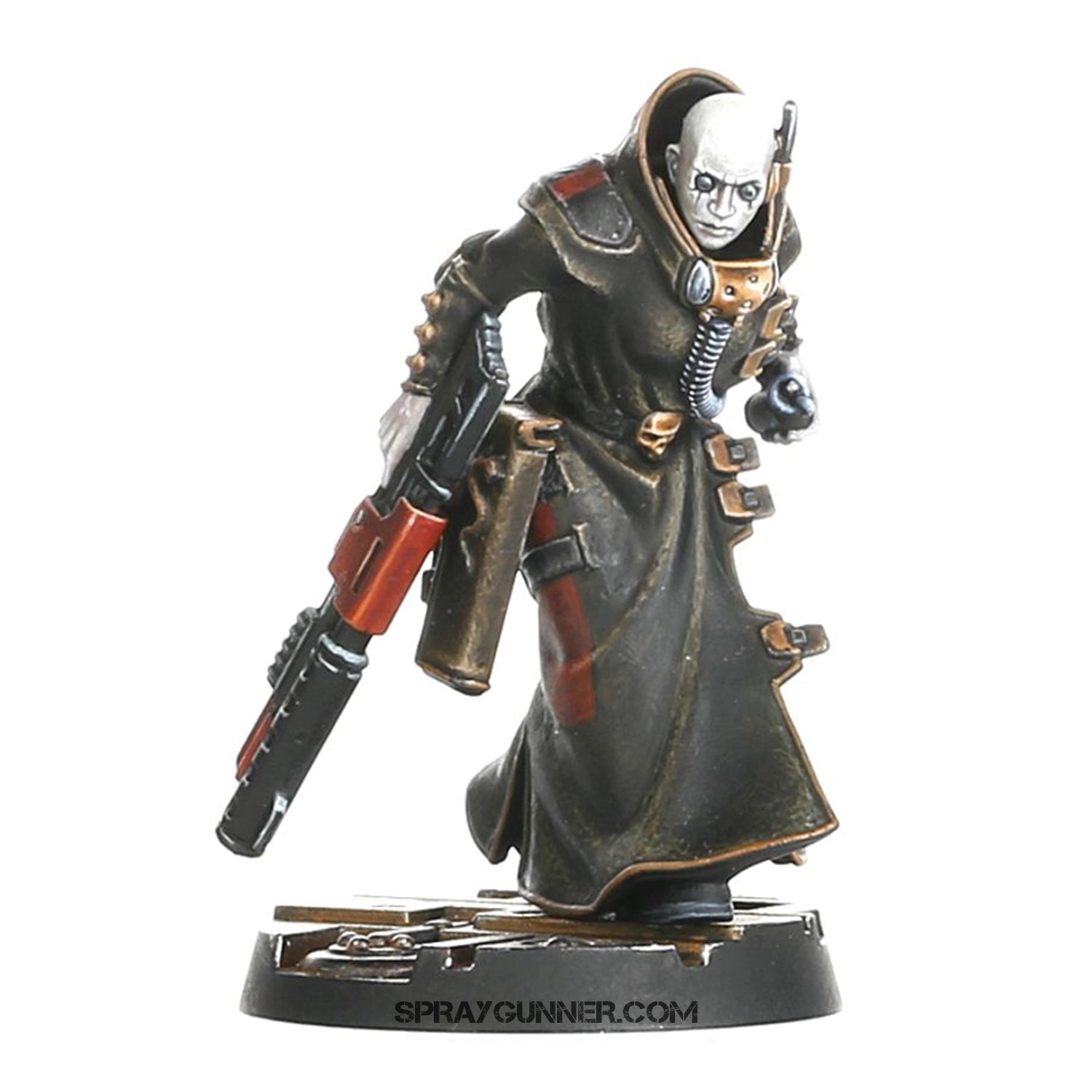 Warhammer 40k NECROMUNDA: DELAQUE GANG - SprayGunner