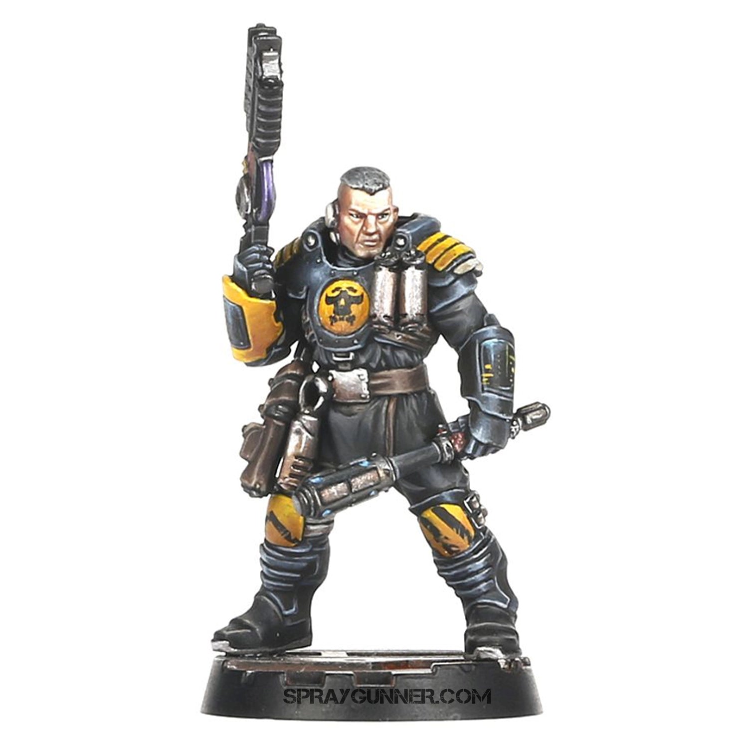 Warhammer 40k NECROMUNDA: PALANITE ENFORCER PATROL - SprayGunner