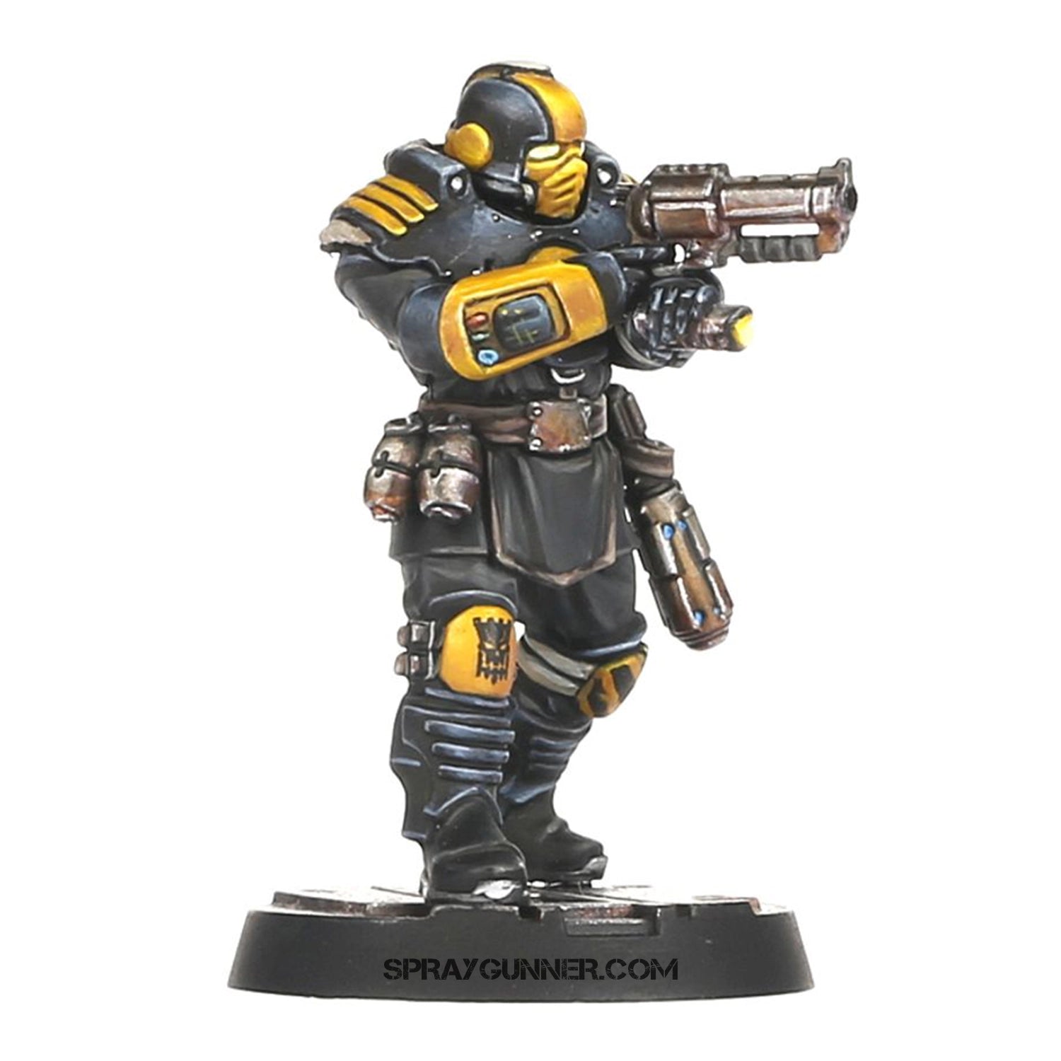 Warhammer 40k NECROMUNDA: PALANITE ENFORCER PATROL - SprayGunner