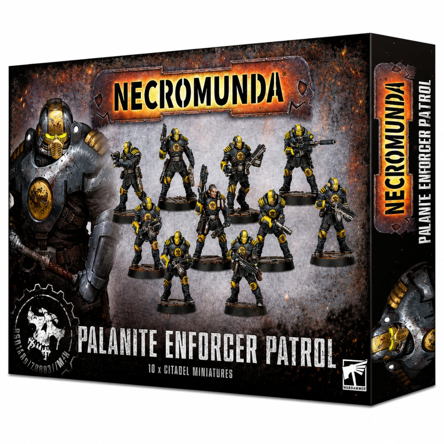 Warhammer 40,000: Necromunda – Palanite Enforcer Patrol