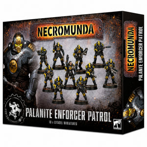 Warhammer 40,000: Necromunda – Palanite Enforcer Patrol