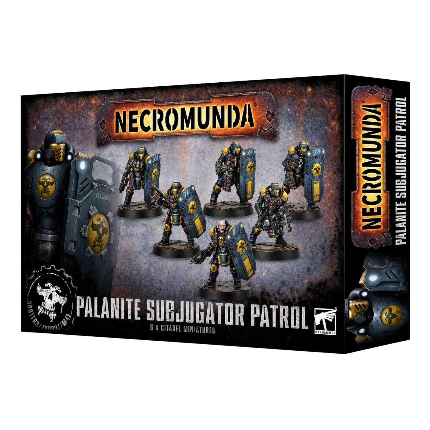 Warhammer 40,000: Necromunda – Palanite Subjugator Patrol