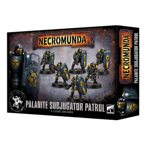 Warhammer 40,000: Necromunda – Palanite Subjugator Patrol