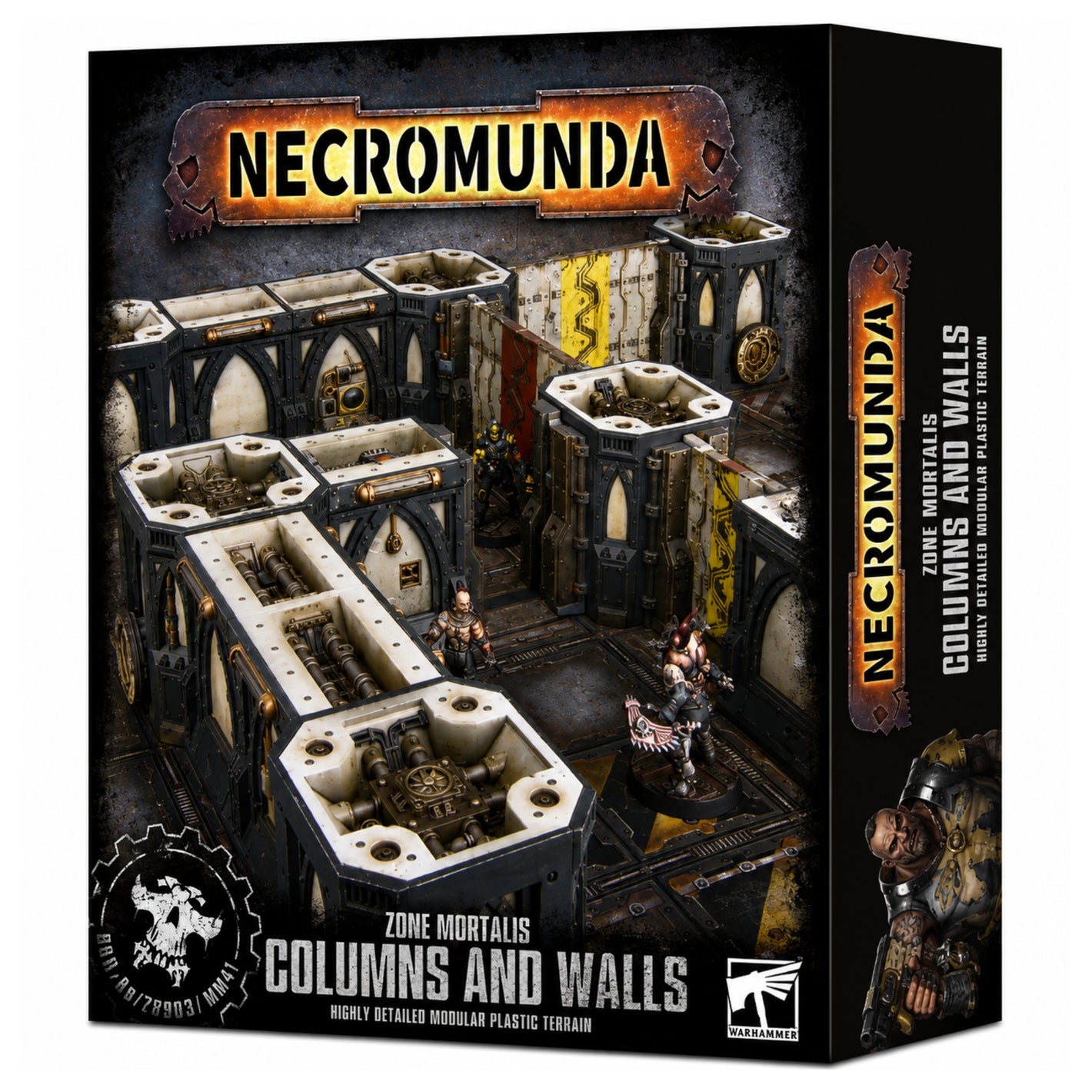 Warhammer 40,000: Necromunda – Zone Mortalis: Columns & Walls