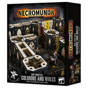 Warhammer 40,000: Necromunda – Zone Mortalis: Columns & Walls