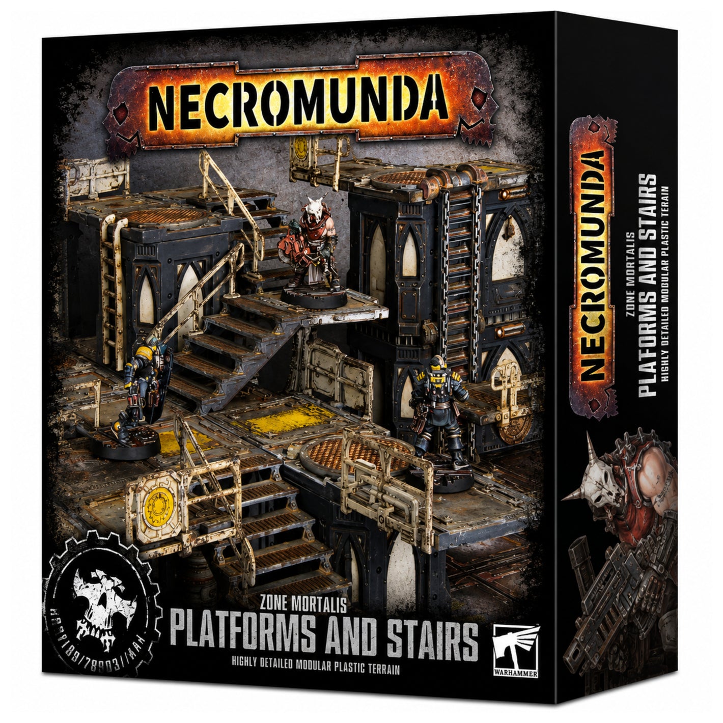 Warhammer 40,000: Necromunda – Zone Mortalis: Platforms & Stairs