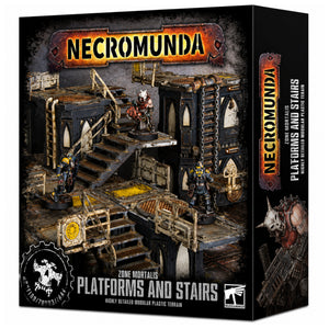 Warhammer 40,000: Necromunda – Zone Mortalis: Platforms & Stairs
