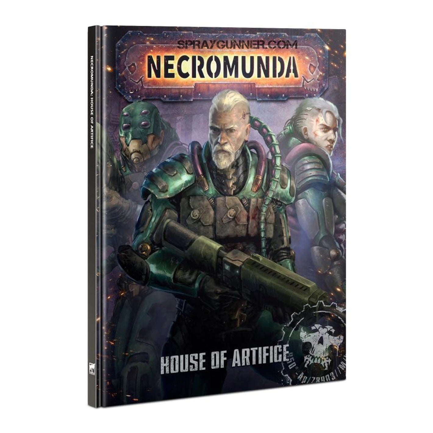 Warhammer 40k NECROMUNDA: HOUSE OF ARTIFICE (ENGLISH) - SprayGunner