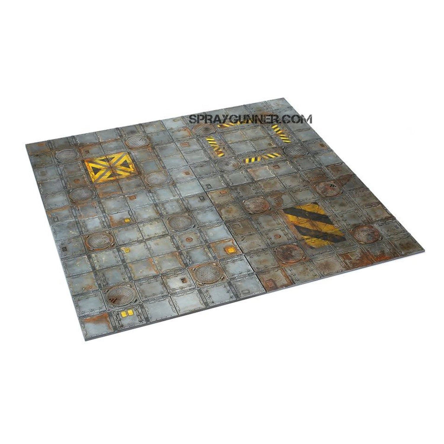 Warhammer 40k NECROMUNDA: ZONE MORTALIS FLOOR TILE SET - SprayGunner